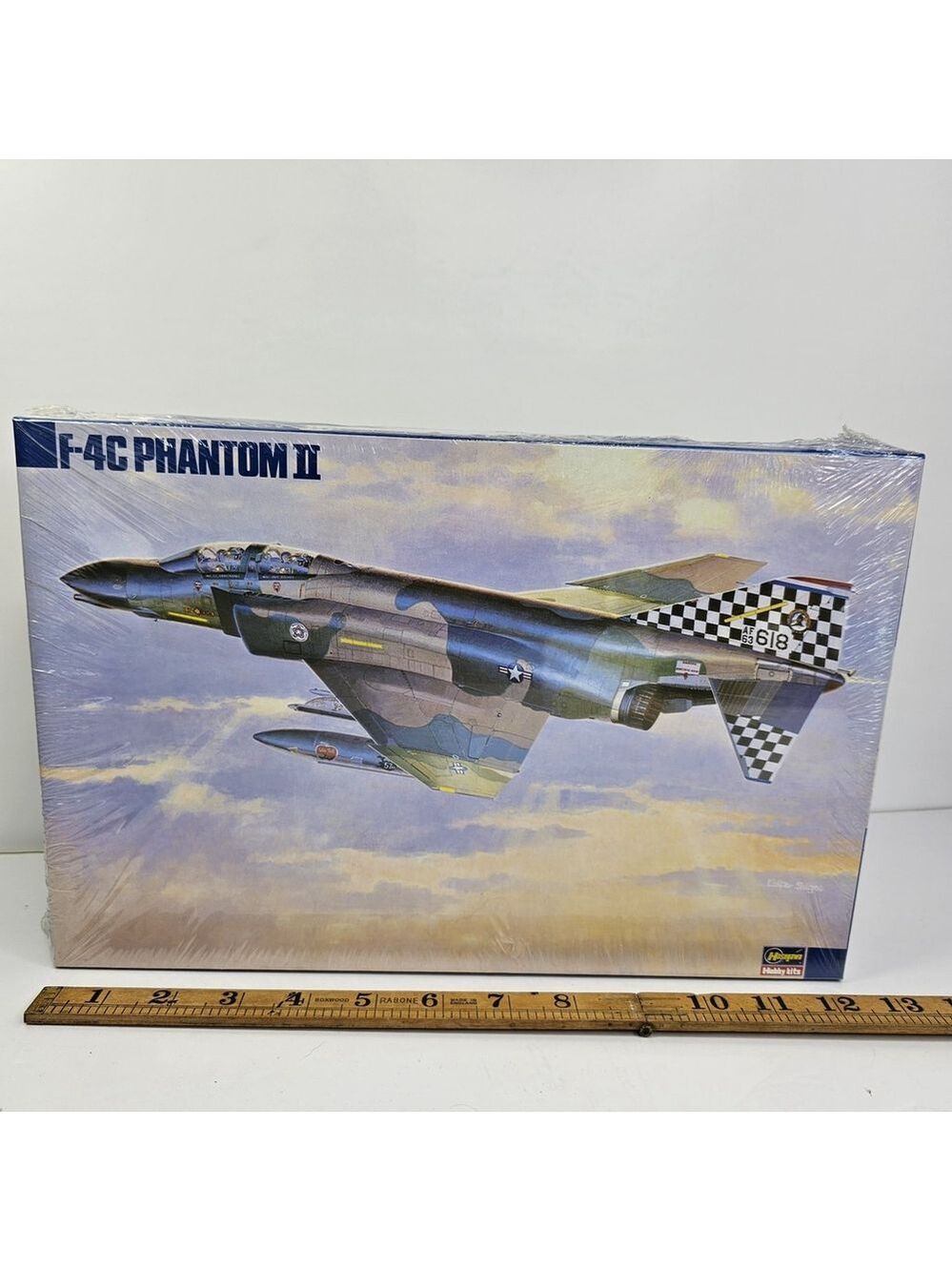 SEALED Hasegawa 1/72 F-4C Phantom II Model Kit Ka4 04104 New, Japan, 1990 VTG
